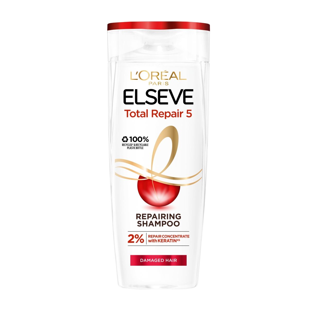 L'OREAL ELSEVE TOTAL REPAIR 5 Шампоан за увредена коса, 250 мл.