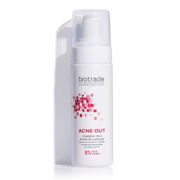 Acne Out Измивна пяна за нормална и акнеична кожа, 150 мл