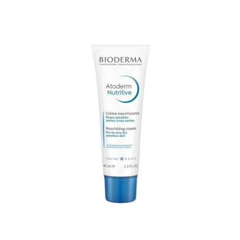 Atoderm Nutritive, Подхранващ крем за лице, Bioderma, 40 мл