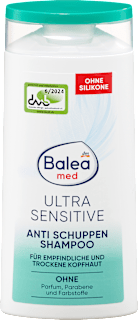 Шампоан против пърхот Ultra Sensitive, 250 ml