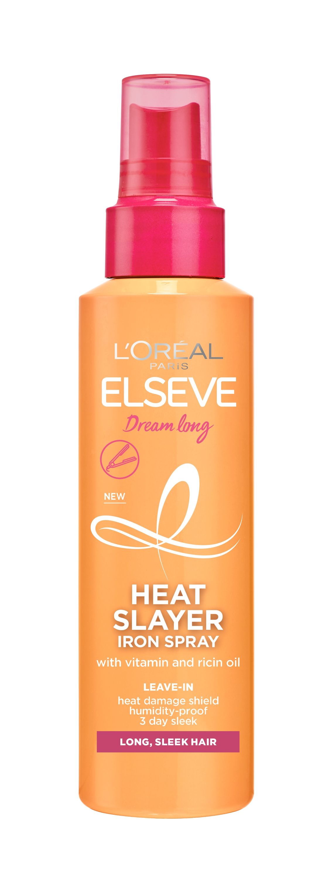 L'OREAL PARIS ELSEVE DREAM LONG Спрей за топлинна защита 150мл