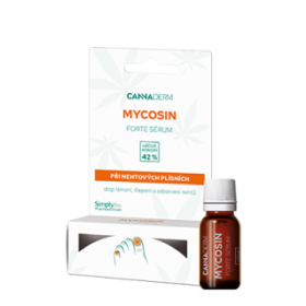 Cannaderm МИКОСИН СЕРУМ с коноп – Интензивна грижа при гъбички по ноктите и кожата