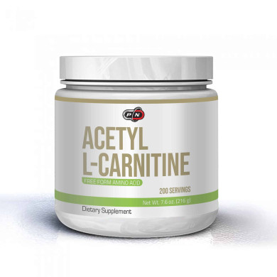 Pure Nutrition Acetyl L-Carnitine / Ацетил Л-Карнитин 216 Грама