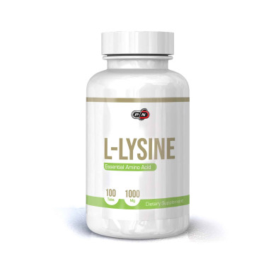 Pure Nutrition - L-Lysine / Л-Лизин 1000 Mg - 100 Таблетки