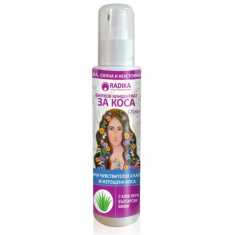 Radika Спрей за коса с Алое вера и билки - при изтощена коса 125 ml