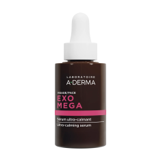 A-Derma Exomega Ултрауспокояващ серум за лице 30 ml