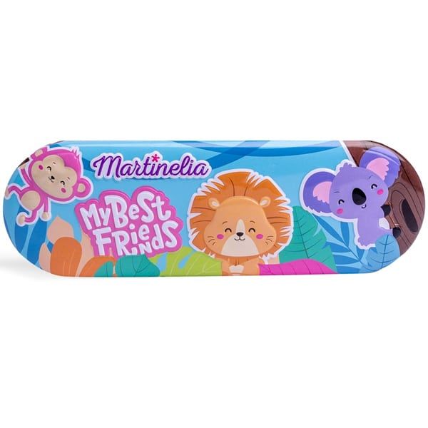 Martinelia детска грим палитра моливник My Best Friends