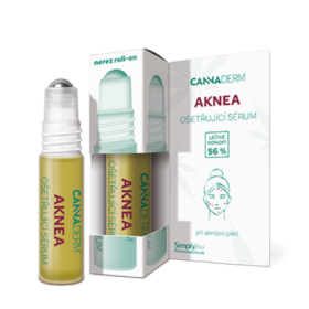 АКНЕА Серум Cannaderm – Интензивна грижа срещу акне и несъвършенства