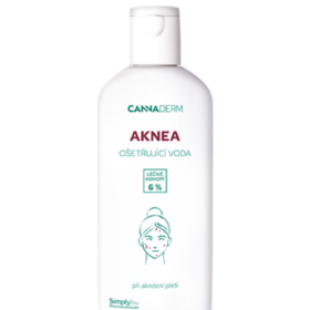 АКНЕА Тоник Cannaderm – Почистваща грижа за кожа с акне и омазняване
