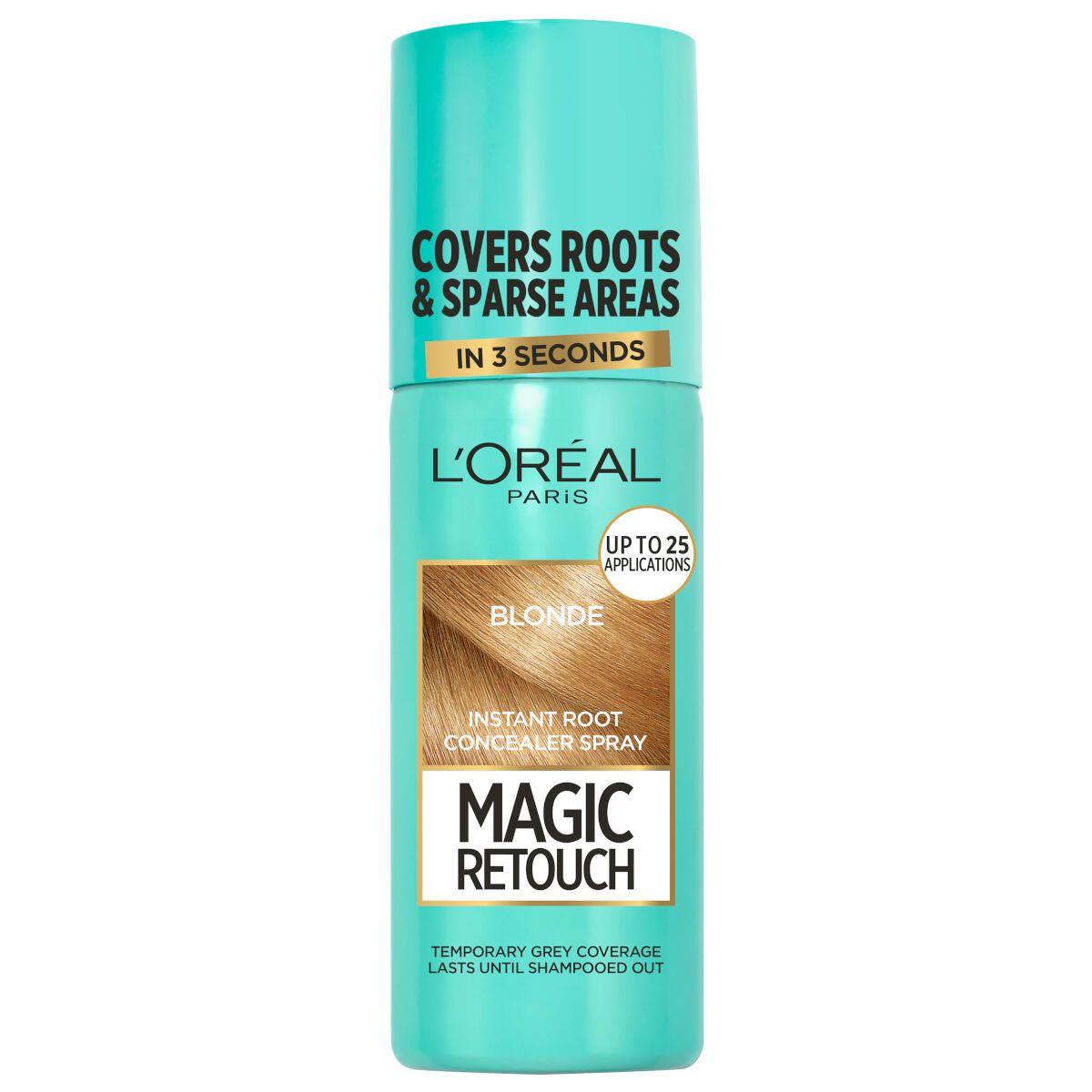 L'OREAL PARIS MAGIC RETOUCH Спрей за бели корени 5 BLOND