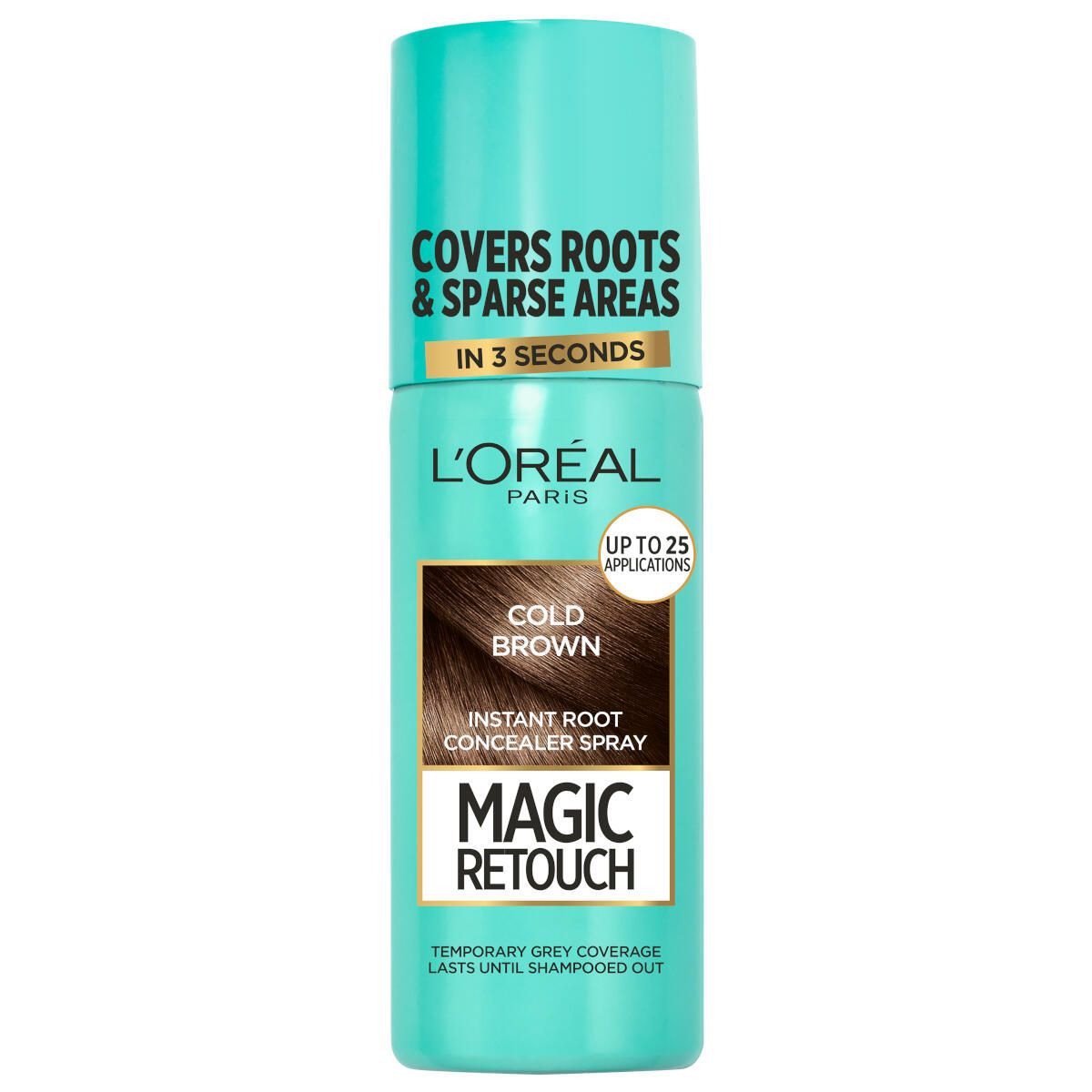 L'OREAL PARIS MAGIC RETOUCH Спрей за бели корени 7 COLD BROWN
