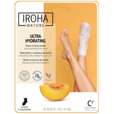 IROHA Nature Подхранващи чорапи за сухи ходила х1 чифт