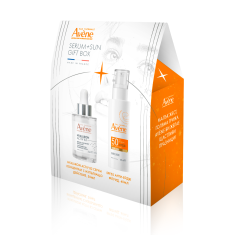 Avene Hyaluron Activ B3 Концентрат 30 ml + Avene SPF50+ Анти-ейдж флуид 40 ml