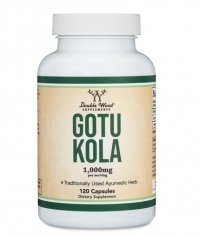DOUBLE WOOD Gotu Kola 500 mg / 120 Caps