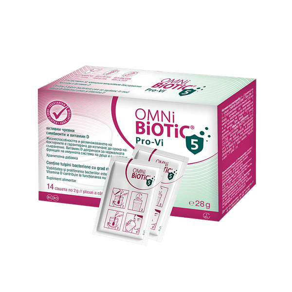 ОМНИ БИОТИК ПРО-ВИ 5 Х 14