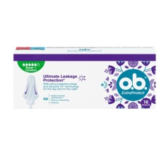 o.b. ExtraProtect Super Comfort+ Дамски тампони х16 броя