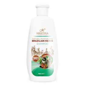 Xидратиращ шампоан бразилски билки, 400 ml Hristina cosmetics