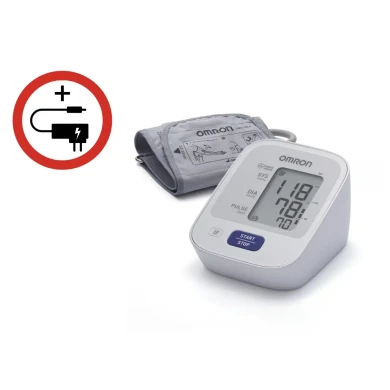 АПАРАТ ЗА КРЪВНО OMRON М2 + Адаптер