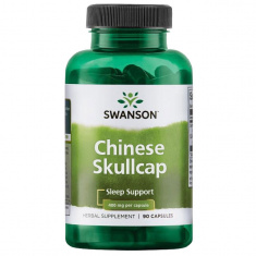 Swanson Байкалски шлемник 400 mg x90 капсули