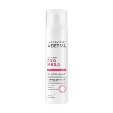 A-Derma Exomega Control Успокояващ гел-крем 40 ml