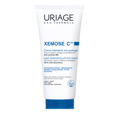 Uriage Xemose C8+ Липидовъзстановяващ успокояващ крем против сърбеж 200 ml