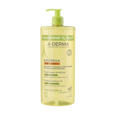 A-Derma Exomega Control Емолиентно душ-олио 1 l