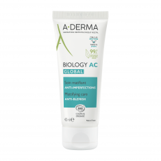 A-Derma Biology AC Global Пълна грижа срещу несъвършенства 40 ml