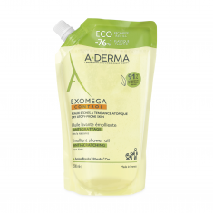 A-Derma Exomega Control Душ-олио 500 ml - Пълнител