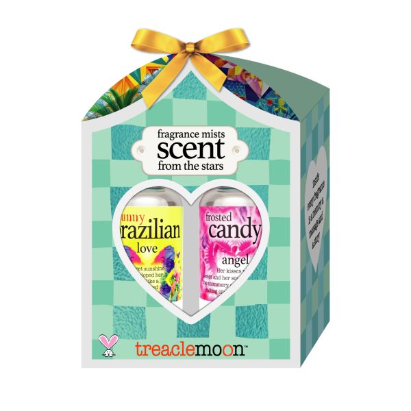 Treaclemoon подаръчен комплект за тяло Scent from the Stars 4 части