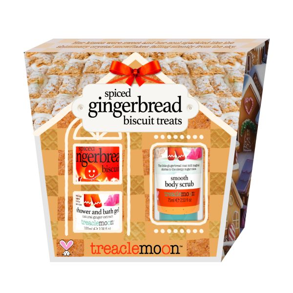 Treaclemoon подаръчен комплект за тяло Spiced Gingerbread Treats 2 части