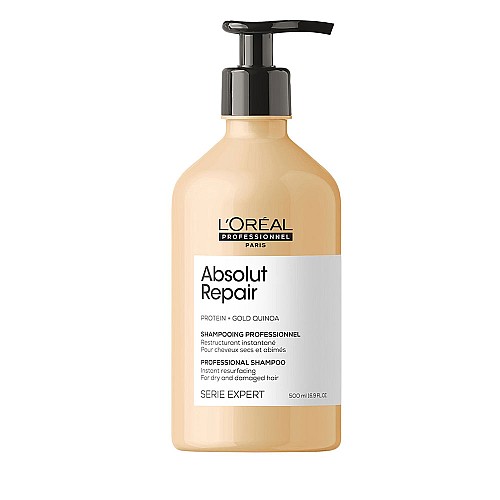 Loreal Professionnel Шампоан за изтощена коса с киноа Loreal Professionel Absolut Repair Shampoo 500ml