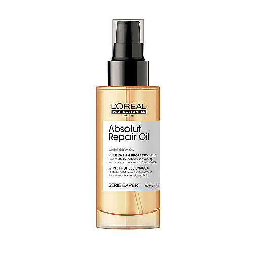 Loreal Professionnel Олио за коса с 10 ползи Loreal Professionnel Absolut Repair Gold Oil 90ml