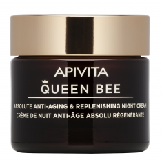 Apivita Queen Bee Възстановяващ нощен крем против стареене 50 ml