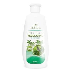 Регулиращ мазната коса шампоан, 400 ml Hristina cosmetics