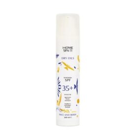 Слънцезащитно сухо масло SPF 35+ 100мл. Home Spa