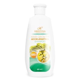 Ускоряващ растежа на косата шампоан, 400 ml Hristina cosmetics