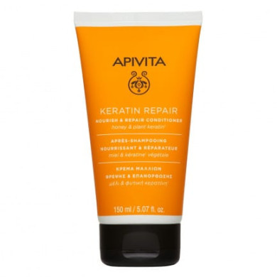 Apivita Keratin Repair Подхранващ и възстановяващ балсам 150 ml