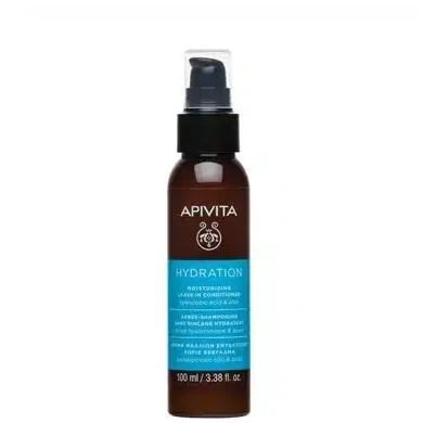 Apivita Hydration Хидратиращ балсам за коса без отмиване x100 мл