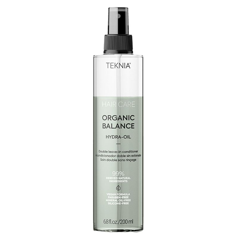 LAKME TEKNIA ORGANIC BALANCE Двуфазен балсам без изплакване с масло от кенди, 200 мл.
