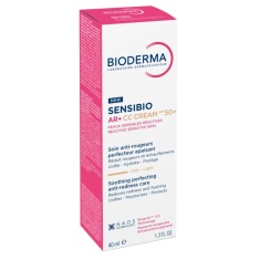 Bioderma Sensibio AR CC SPF50+ Крем против зачервяване 40 ml