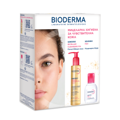 Bioderma Sensibio Мицеларно почистващо олио 150 ml + Sensibio AR+ Мицеларна вода 100 ml