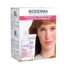 Bioderma Sensibio AR+ Мицеларен гел 200 ml + Sensibio AR+ Крем 40 ml