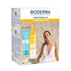 Bioderma Photoderm Слънцезащитна вода SPF50+ 150 ml + Гел-крем за след слънце 100 ml