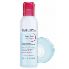 Bioderma Sensibio H2O Успокояващ двуфазен мицеларен демакиант за лице 125 ml