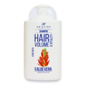 Шампоан Алое Вера за обем на косата, 200 ml Hristina cosmetics