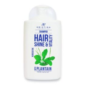 Шампоан Живовляк за блясък и виталност за косата, 200 ml Hristina cosmetics