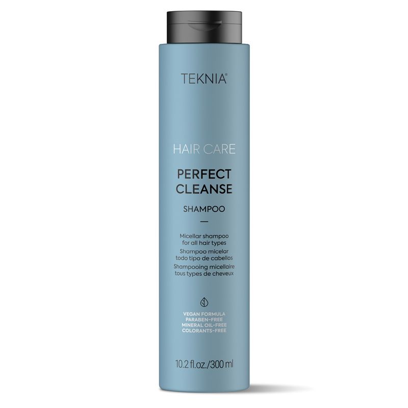 LAKME TEKNIA PERFECT CLEANSE Дълбокопочистващ мицеларен шампоан  300 мл.