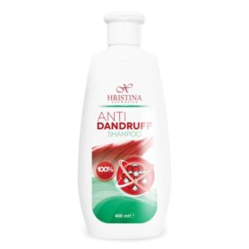 Шампоан за коса против пърхот, 400 ml Hristina cosmetics