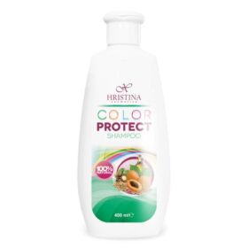 Шампоан за третирана и боядисана коса, 400 ml Hristina cosmetics