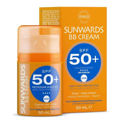СИНХРОЛАЙН СЪНУОРДС SPF50+ ВВ За лице крем 50мл